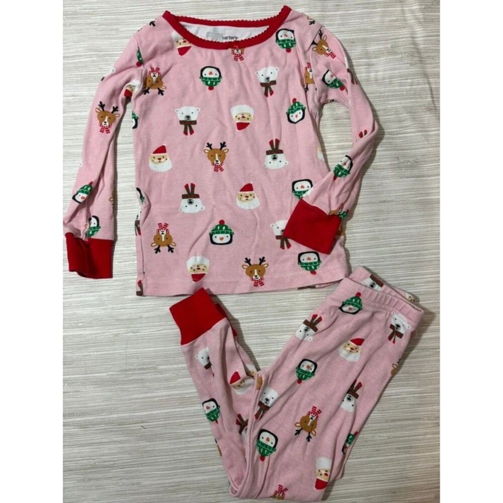 Carters 3T Christmas pajamas